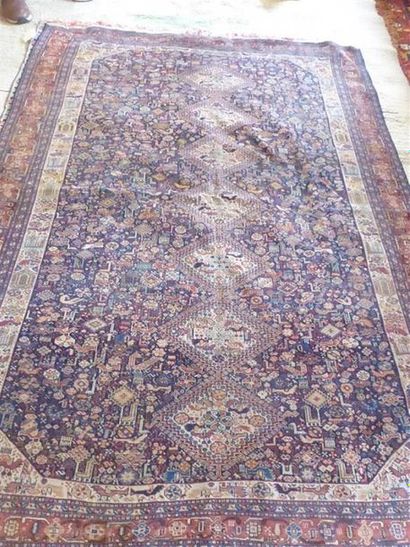 Tapis du Nord-ouest de la Perse (chaîne et...