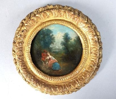 Dans le goût de WATTEAU. 