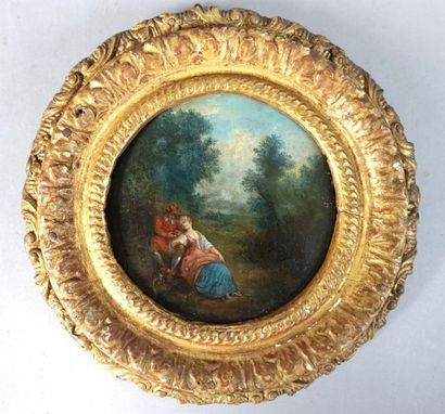 Dans le goût de WATTEAU. 