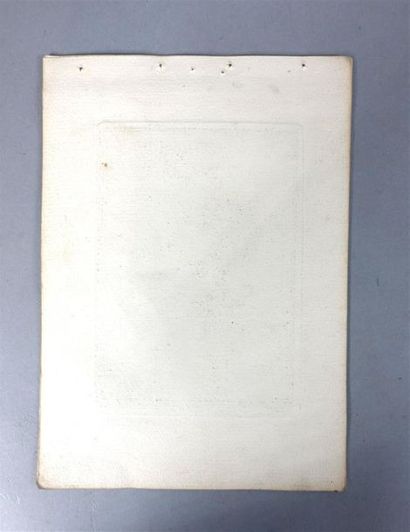 A.WATTEAU. 4 Gravures 