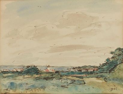 d'ESPAGNAT Georges (1870-1950) 