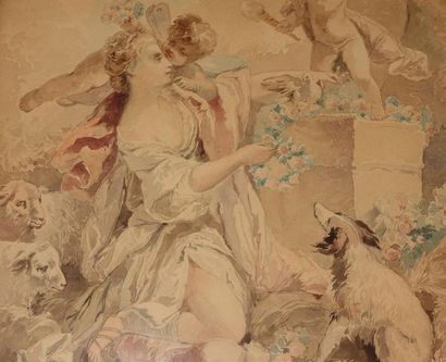 École française de la fin du XIXe siècle...