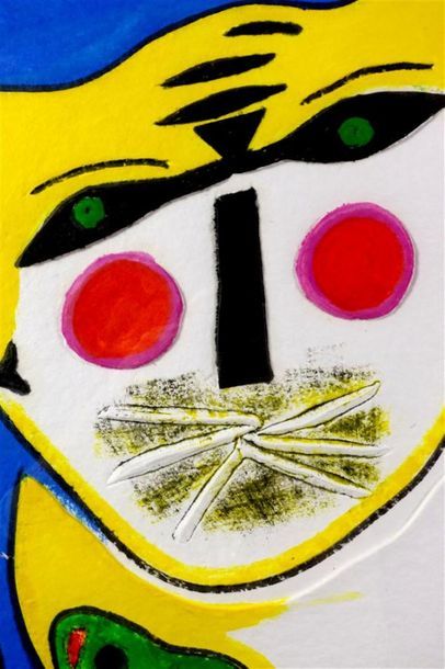CORNEILLE Guillaume (1922-2010) 