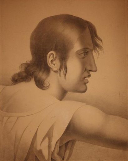 Ecole du XIXe siècle, suiveur de GIRODET...