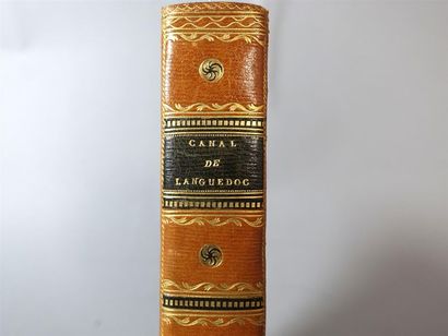 Histoire du Canal du Languedoc, 1805, un...