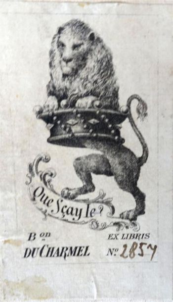 Histoire du Canal du Languedoc, 1805, un...