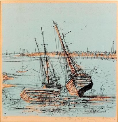 CARZOU Jean (1907-2000). 