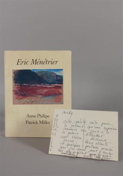 MÉNÉTRIER Éric (né en 1958) 