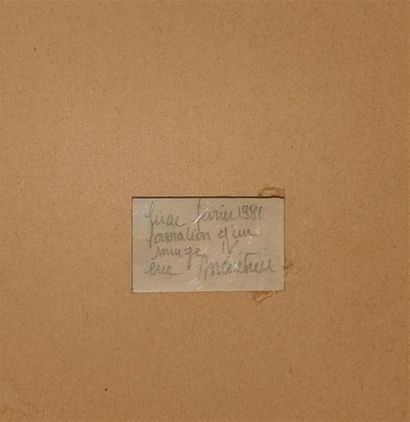 MÉNÉTRIER Éric (né en 1958) 