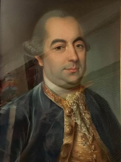 École française dans le goût du XVIIIe siècle...