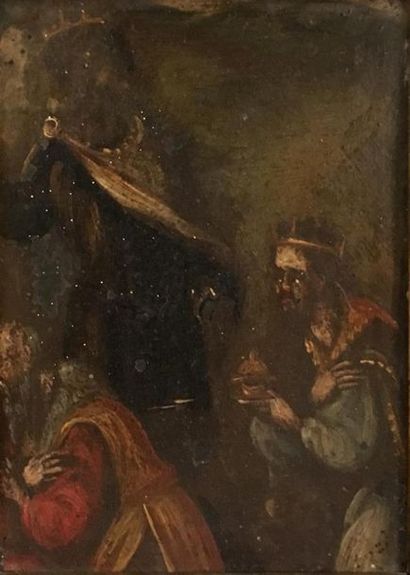 École italienne du XVIIe siècle 