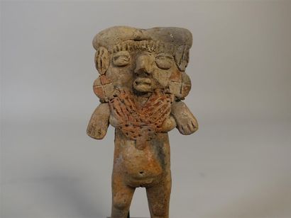 MEXIQUE, Michoacan préclassique. Statuette...