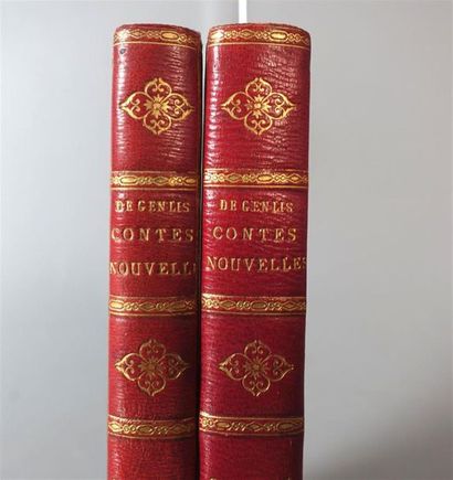DEGENLIS. Contes Nouvelles. 2 volumes. Reliure...