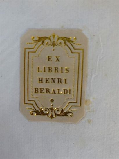 DEGENLIS. Contes Nouvelles. 2 volumes. Reliure...