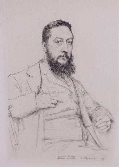 7 Gravures, différents états 