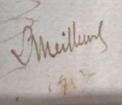 MEILLEUR LE Georges (1861-1945) 