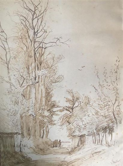 MEILLEUR LE Georges (1861-1945) 