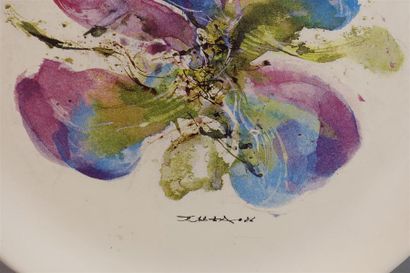 WOU-KI Zao (1921-2013) - Atelier de SÉGRIÈS....