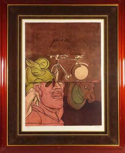 ADAMI Valerio (né en 1935) 