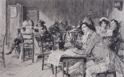 Trois gravures 