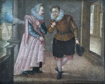 École du XVIIe siècle, entourage de Louis...