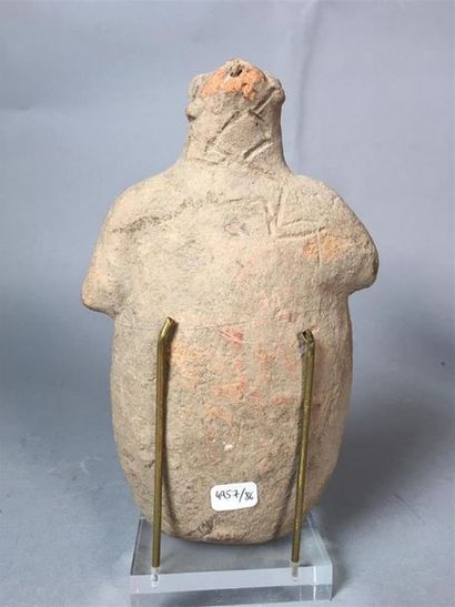 TCHAD, Sao archaïque. Personnage féminin...