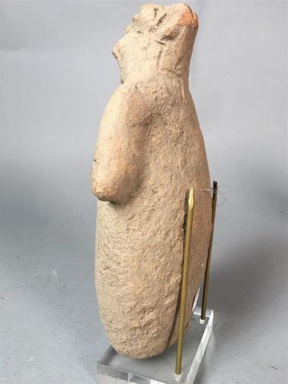 TCHAD, Sao archaïque. Personnage féminin...