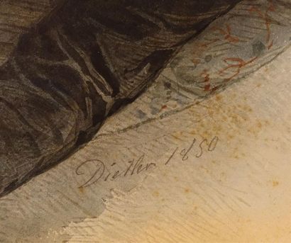 DIETLER Johann Friedrich (Soleure 1804-Bern...