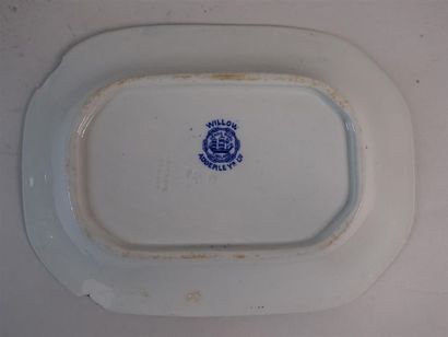 Partie de service dans le goût Chinois blanc...