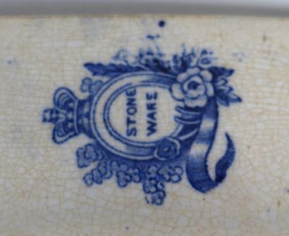 Partie de service dans le goût Chinois blanc...