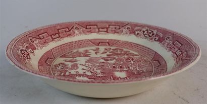 Partie de service dans le goût Chinois blanc...