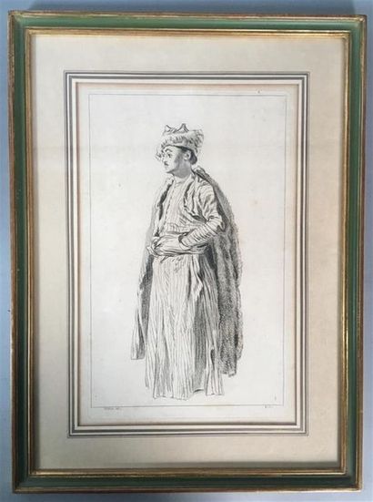 D'après WATTEAU Antoine (1684-1721) 