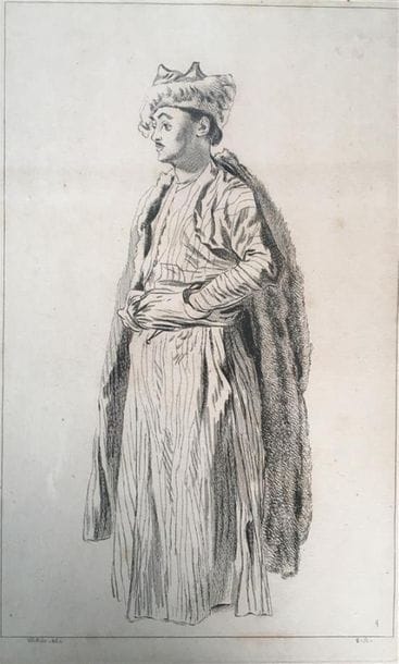 D'après WATTEAU Antoine (1684-1721) 
