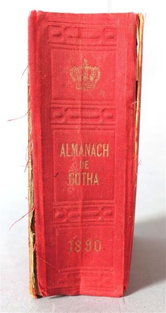 Almanach de Gotha, Justus Perthes, 1890