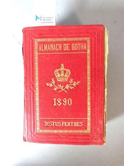 Almanach de Gotha, Justus Perthes, 1890