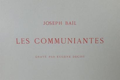 Joseph BAIL gravé par E. DECISY 