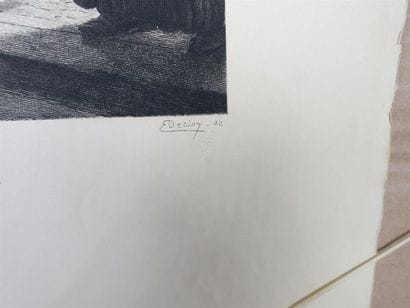 Joseph BAIL gravé par E. DECISY 