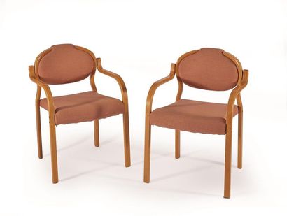 4 fauteuils de la boutique Danoise avenue...