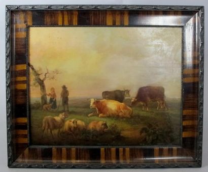 Ecole hollandaise, vers 1800, suiveur de...