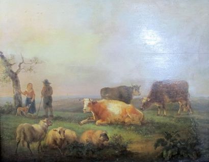 Ecole hollandaise, vers 1800, suiveur de...