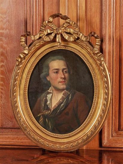 Attribué à HEINSIUS Johann-Ernst (1740-1812)
