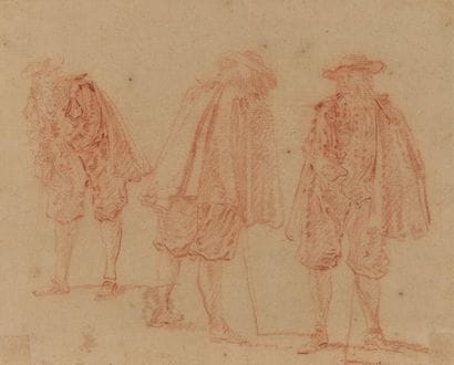 Attribué à Nicolas LANCRET (1690-1743)

