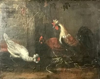 Attribué à Catarina YKENS (1659-1737)
