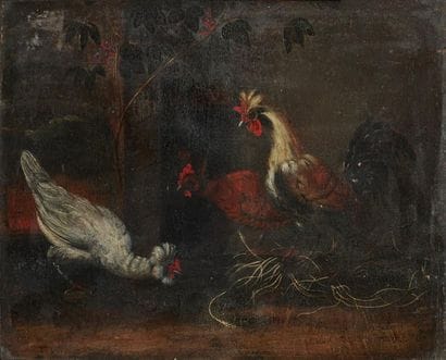 Attribué à Catarina YKENS (1659-1737)
