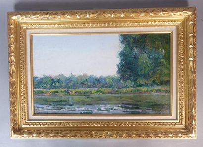 LEBOURG Albert (1849-1928)
