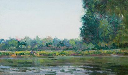 LEBOURG Albert (1849-1928)
