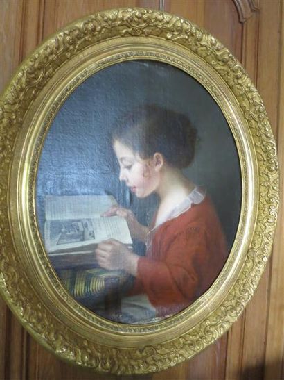 École française vers 1820, entourage de Jeanne-Elisabeth...