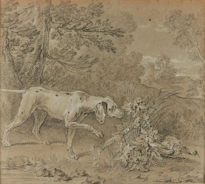 OUDRY Jean-Baptiste (1686-1755)
Une paire...