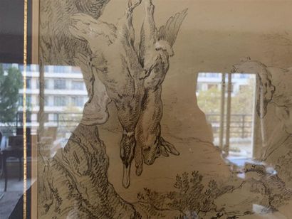 OUDRY Jean-Baptiste (1686-1755)
Une paire...