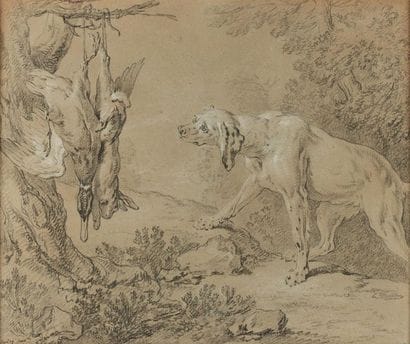 OUDRY Jean-Baptiste (1686-1755)
Une paire...